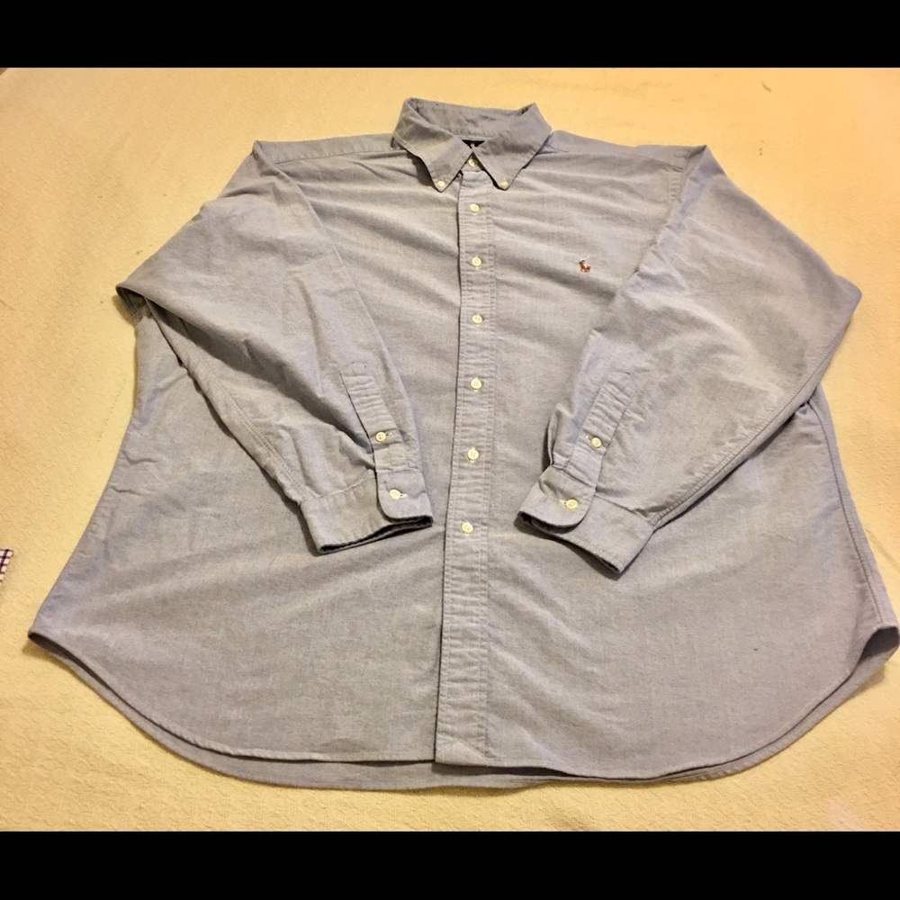 Ralph Lauren Long Sleeve Shirt - classic fit